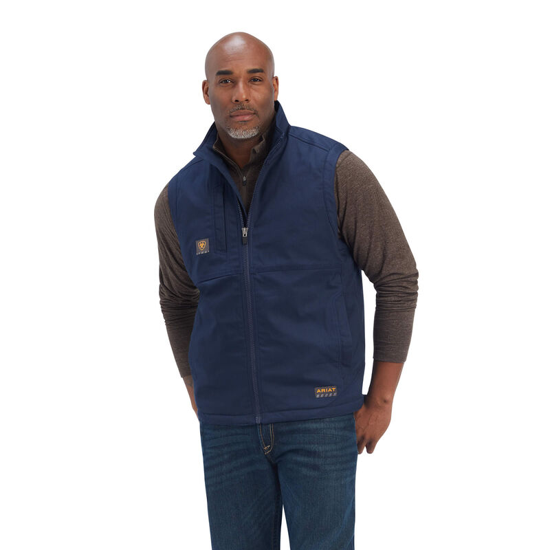 Ariat Weste Herren - Rebar Duracanvas Navy ( TNDEI-5029 )